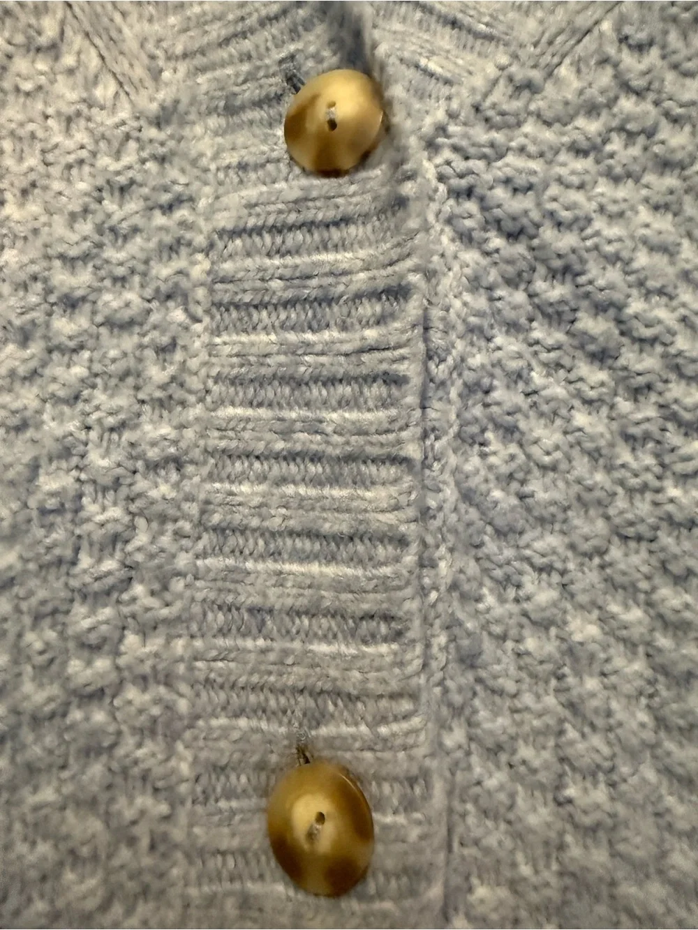 Abercrombie Cable Knit Cardigan (M)